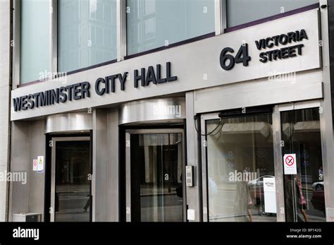 Westminster City Council, London, 64 Victoria Street .